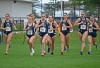 Belles Take Third at Knight Invite as PRs Abound