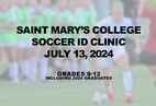 Soccer ID Clinic - Summer 2024